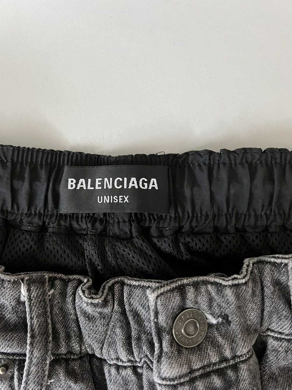 Balenciaga Balenciaga Hybrid Jeans/Track Pants - image 7