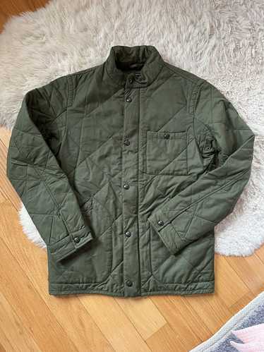 J.Crew J. Crew Quilted Green Jacket