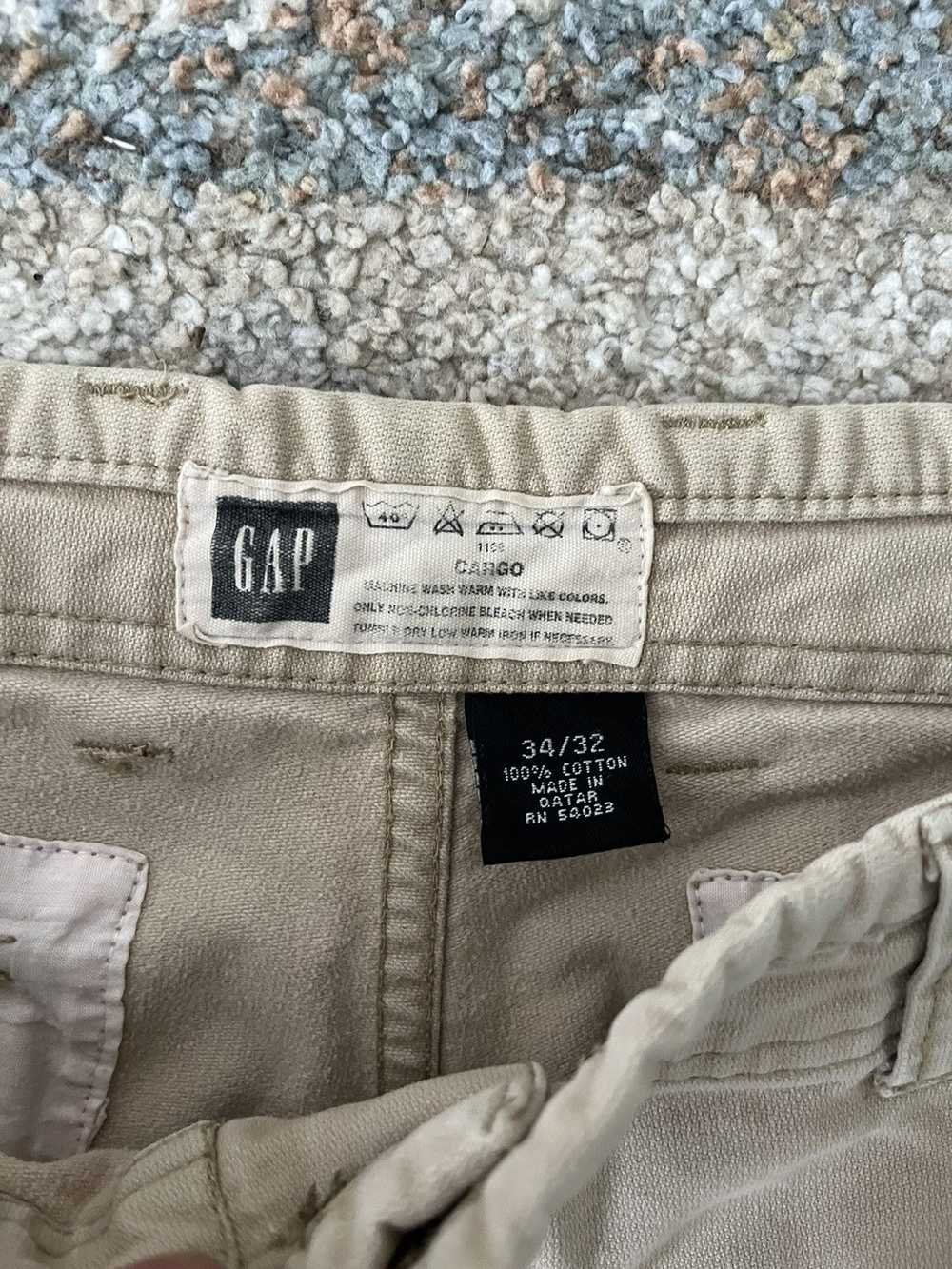 Gap × Streetwear × Vintage VTG GAP Military Cargo… - image 6