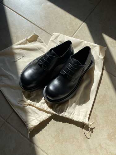 Acne Studios Leather Lace-Up Derby’s