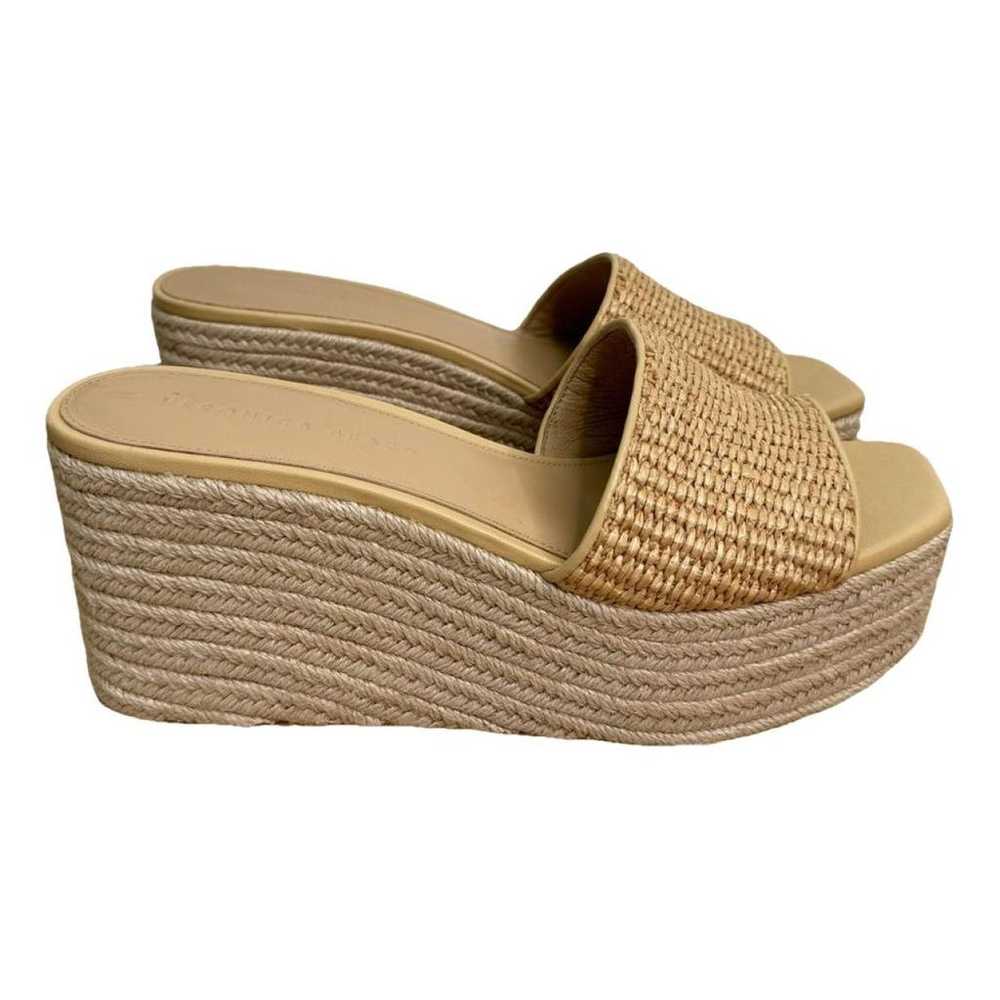 Veronica Beard Cloth sandal - image 1