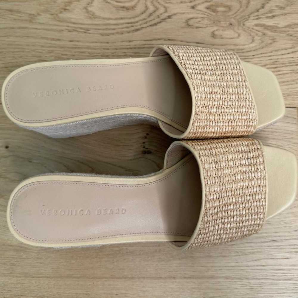 Veronica Beard Cloth sandal - image 6