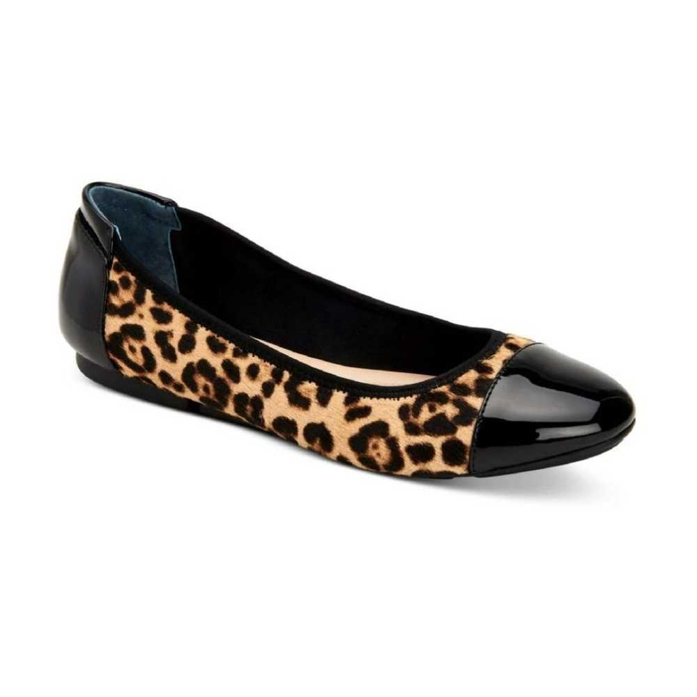 New Alfani Step Flex Leather Upper Animal Print C… - image 10