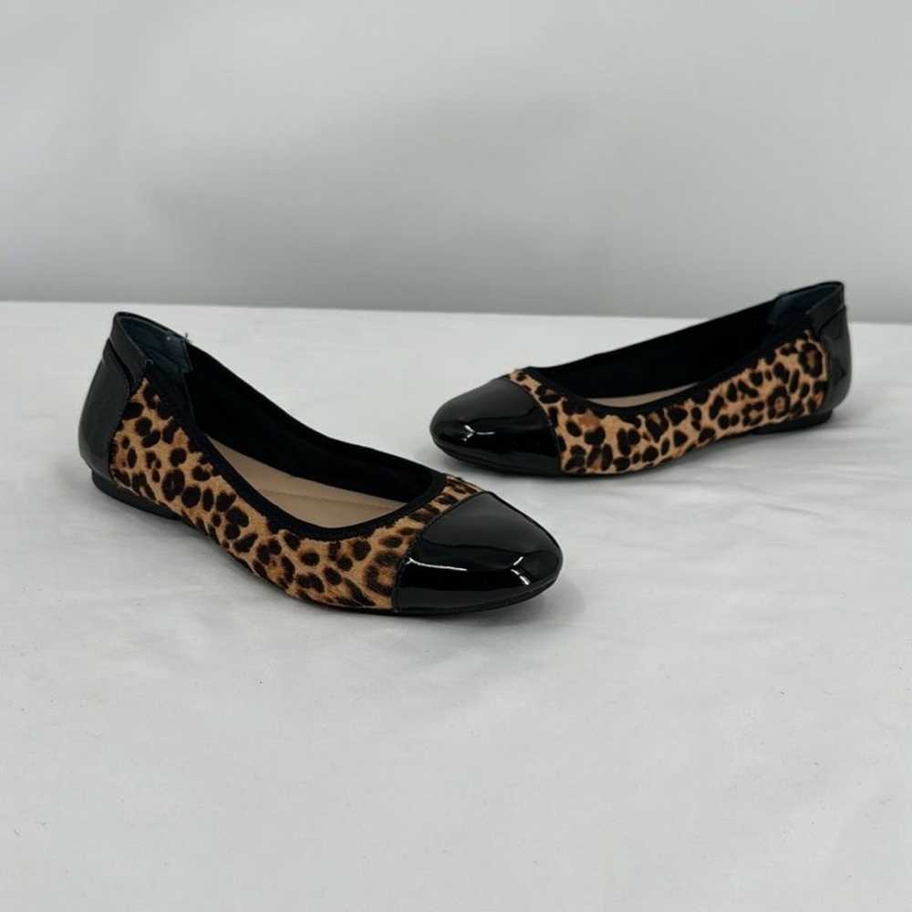 New Alfani Step Flex Leather Upper Animal Print C… - image 2