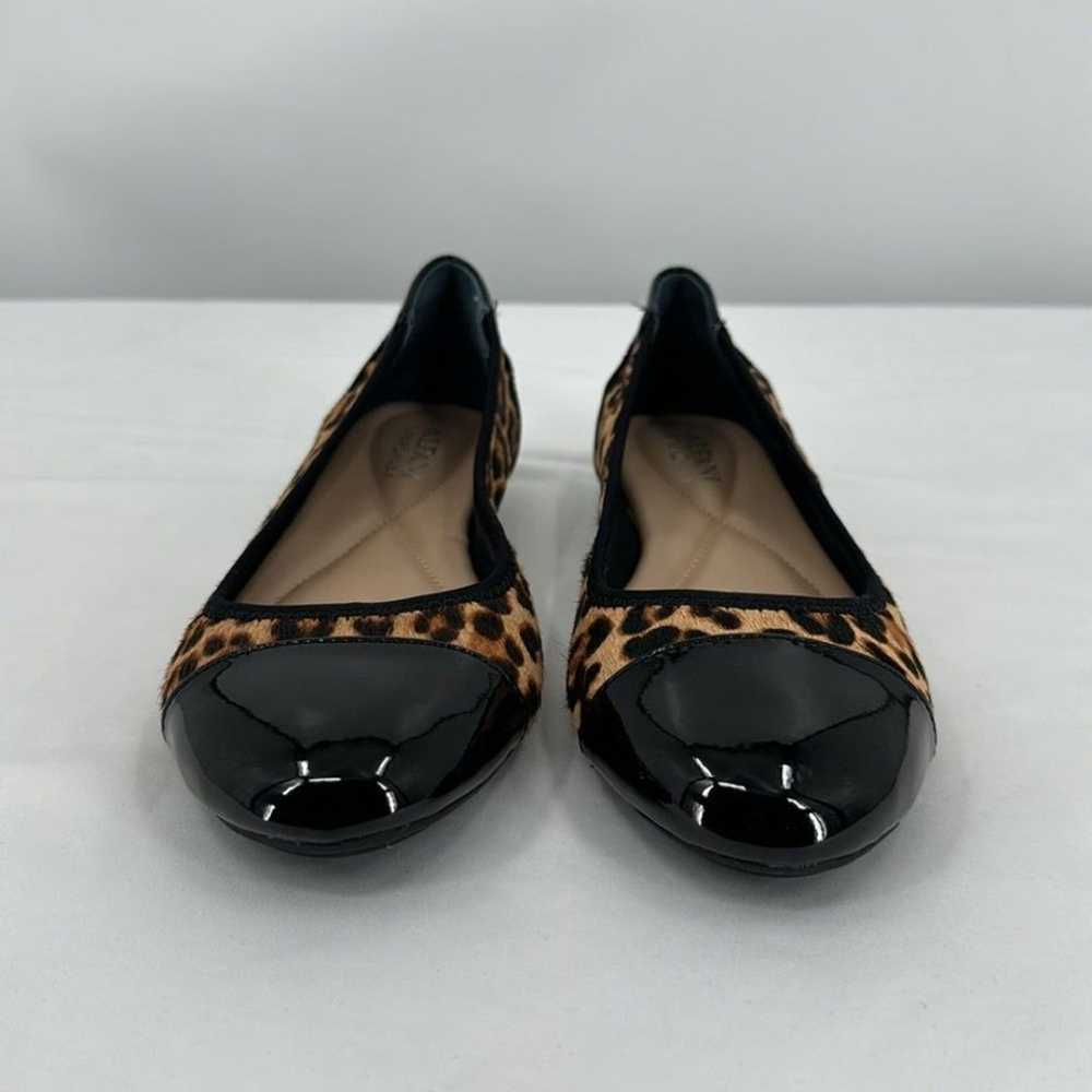 New Alfani Step Flex Leather Upper Animal Print C… - image 3