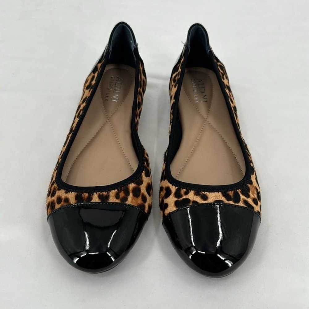 New Alfani Step Flex Leather Upper Animal Print C… - image 4