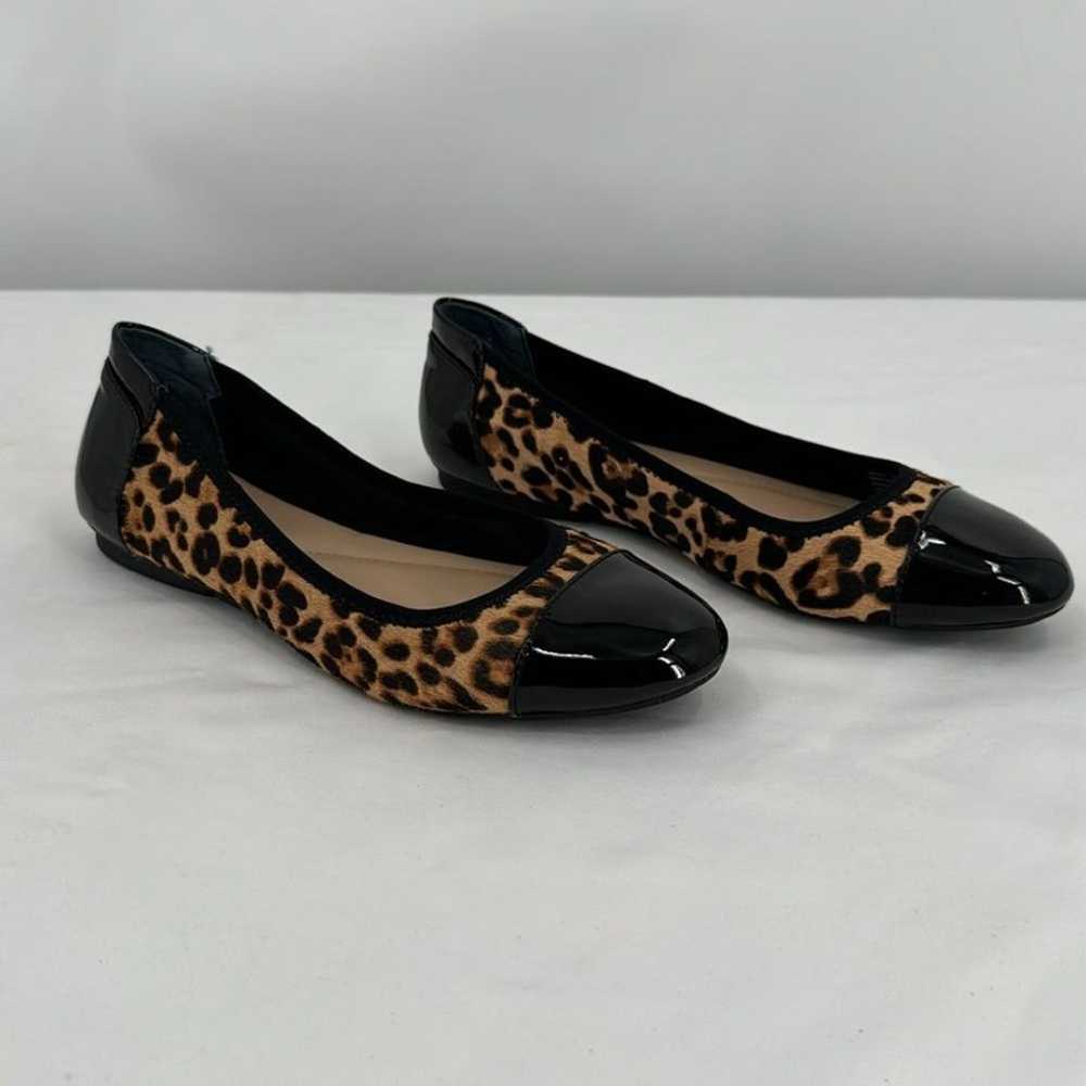 New Alfani Step Flex Leather Upper Animal Print C… - image 8