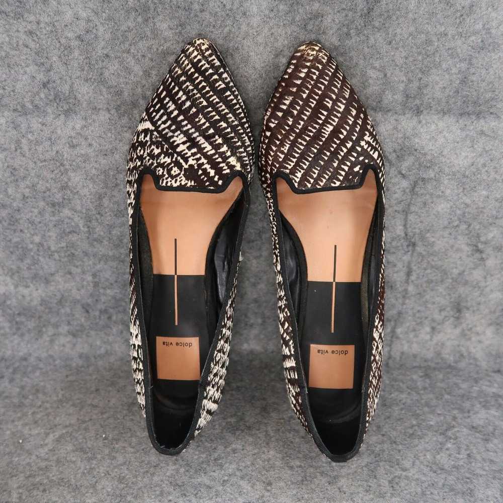 Dolce Vita Shoes Women 7.5 Flats Smoking Slipper … - image 7