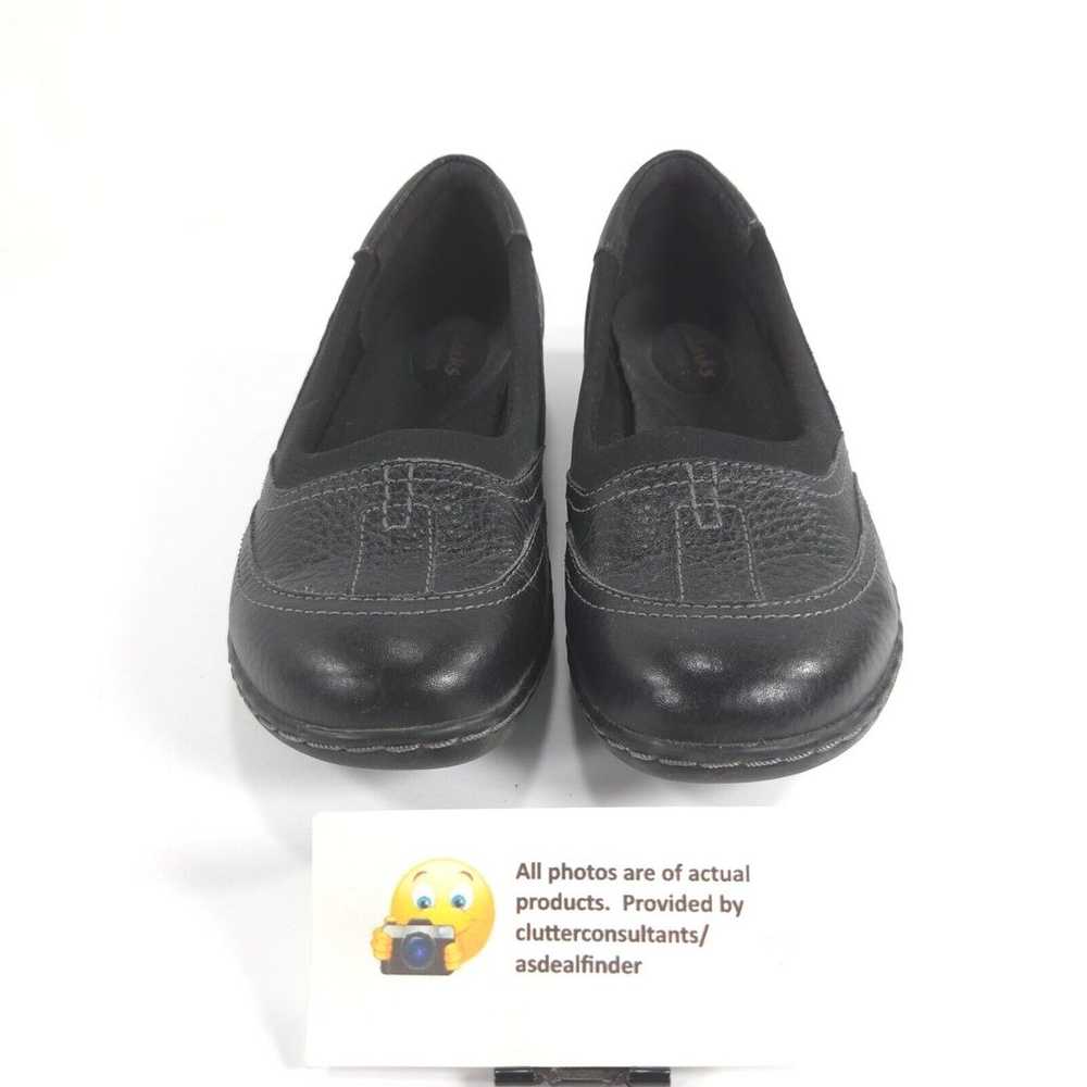 Clarks Bendables Slip On Leather Mary Jane Shoe W… - image 2