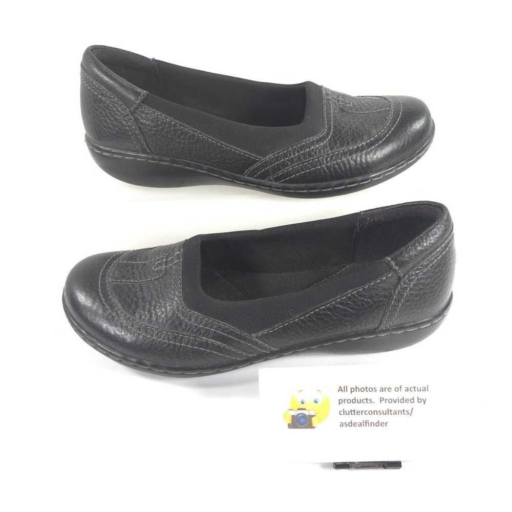 Clarks Bendables Slip On Leather Mary Jane Shoe W… - image 5