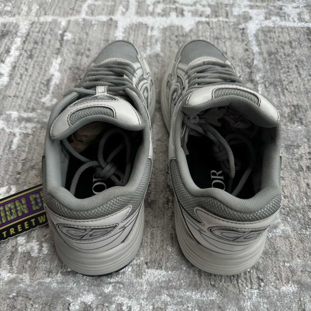 Christian Dior Monsieur × Dior B30 sneaker ‘grey’… - image 10