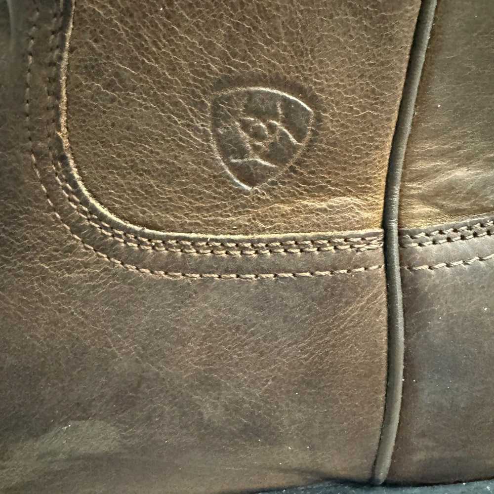 Ariat Authentic Distressed Brown Leather Heritage… - image 5