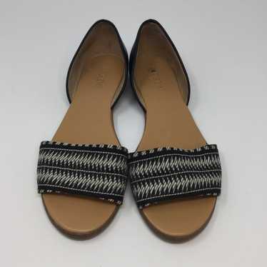 J. Crew Morgan Woven Dorsay Flats, Size 7