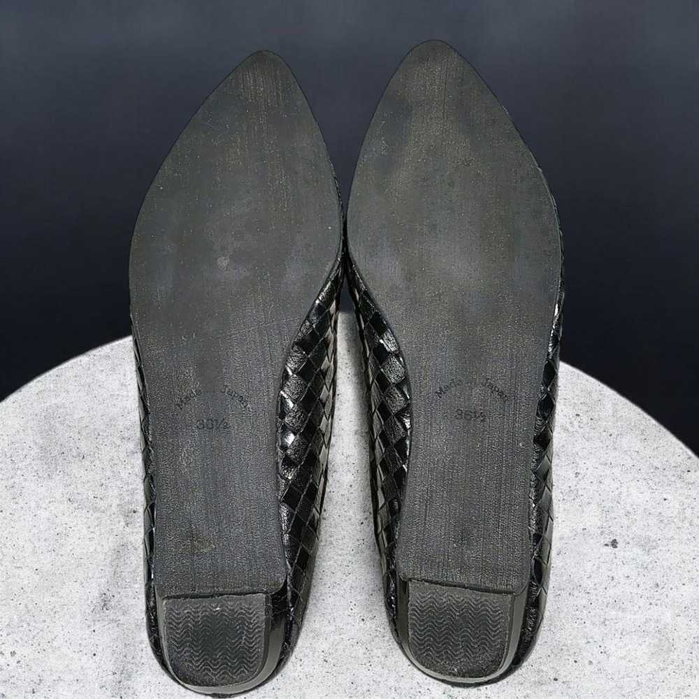 Rutarun ◉ Genuine Leather Flat Shoes Pumps (Size … - image 11