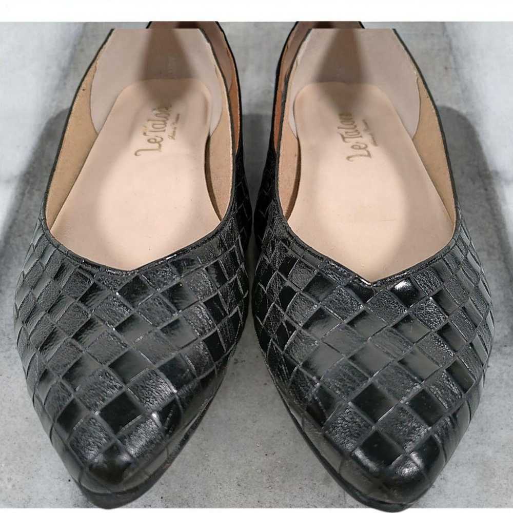 Rutarun ◉ Genuine Leather Flat Shoes Pumps (Size … - image 3