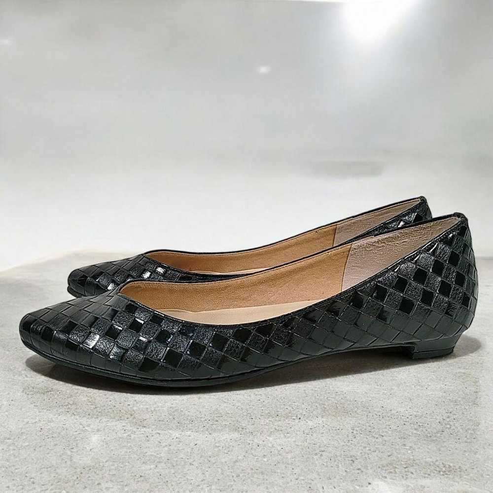 Rutarun ◉ Genuine Leather Flat Shoes Pumps (Size … - image 4