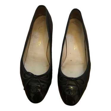 Chanel Leather ballet flats