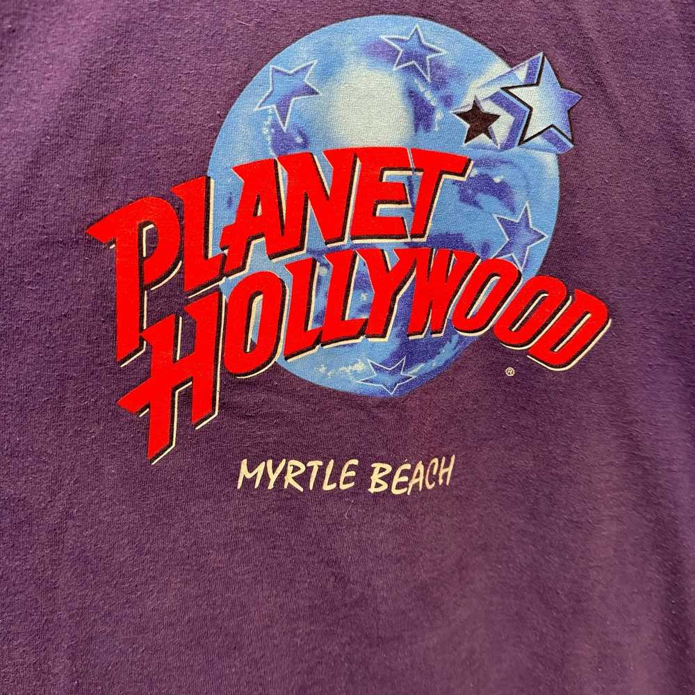 Planet Hollywood Vintage Planet Hollywood T Shirt - image 2