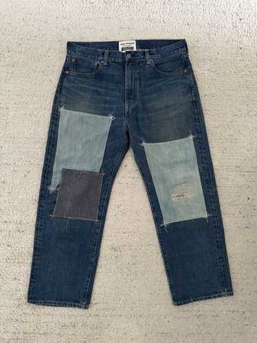 Junya Watanabe Junya Watanabe patch denim