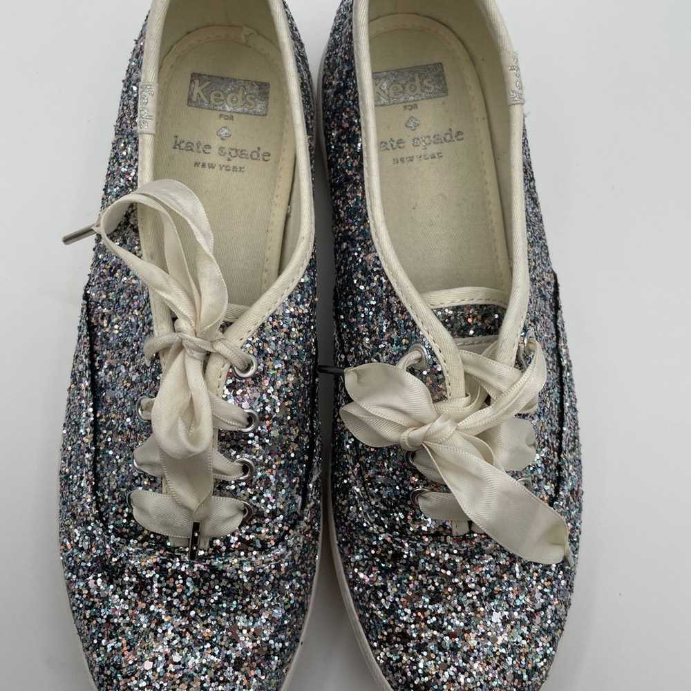 Kate Spade Keds Sparkle shoes - image 4