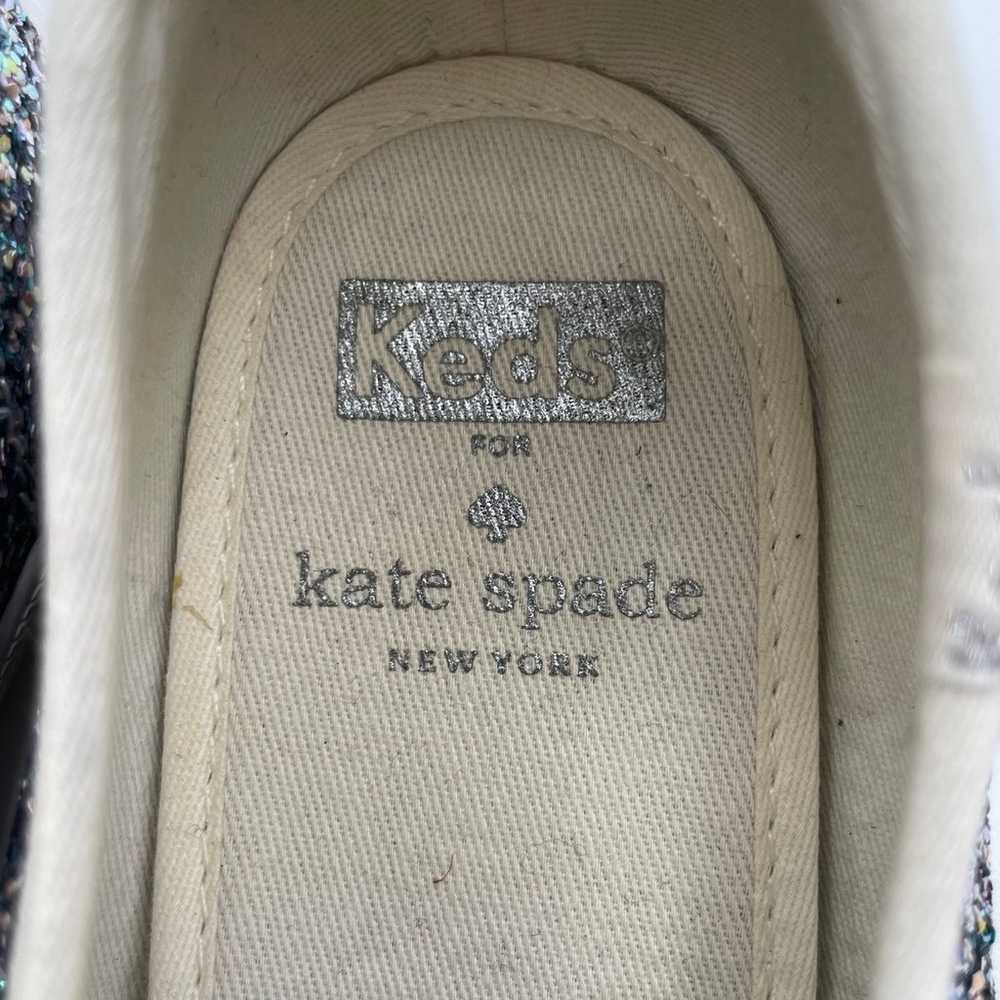 Kate Spade Keds Sparkle shoes - image 8