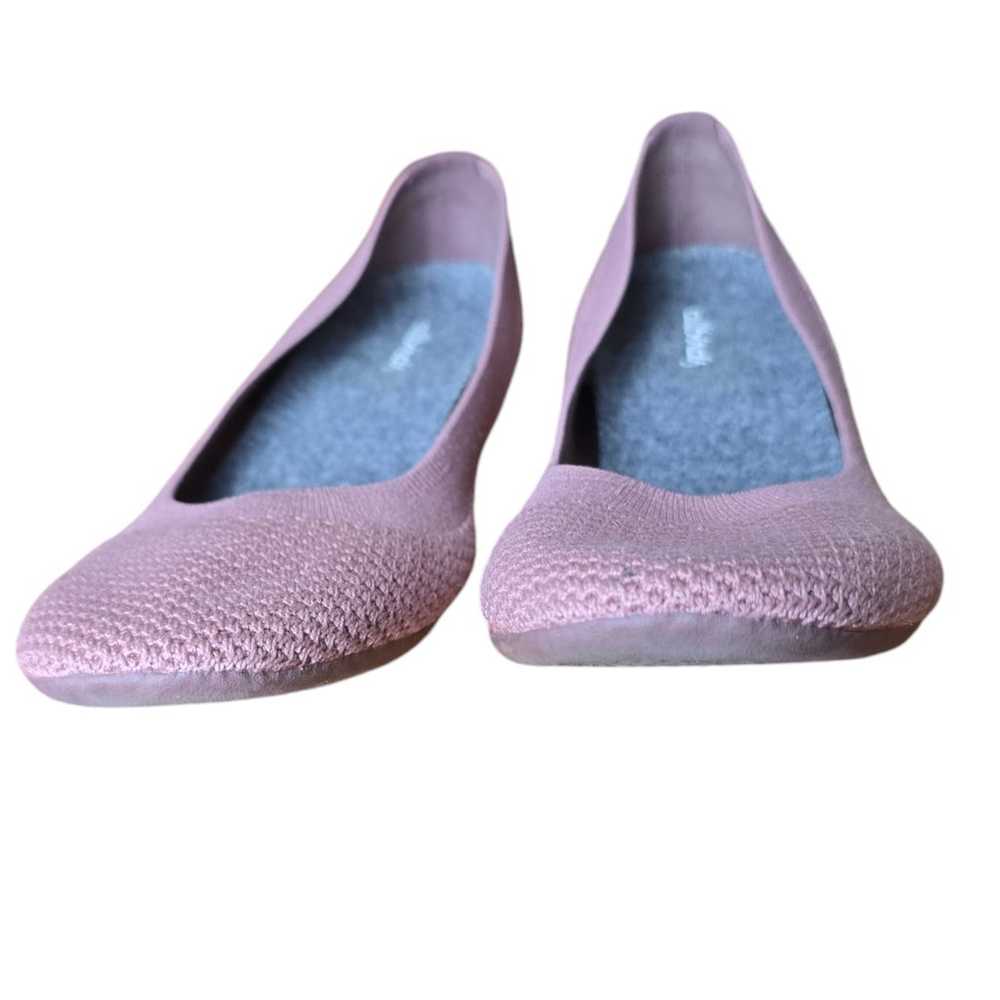 Allbirds Tree Breezers size 10.5 mauve purple bal… - image 2