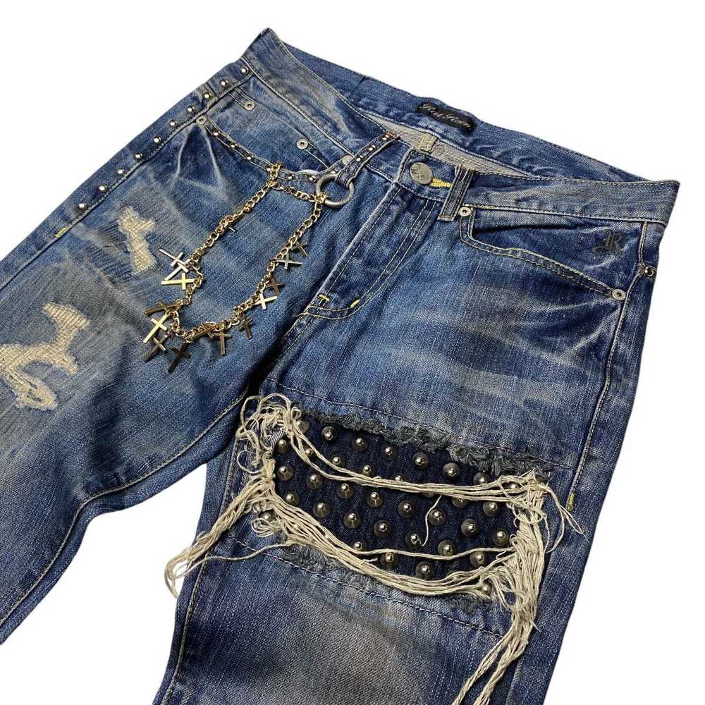 Distressed Denim × If Six Was Nine × Japanese Bra… - image 3