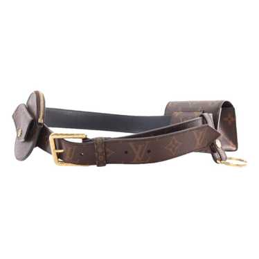 Louis Vuitton Leather belt