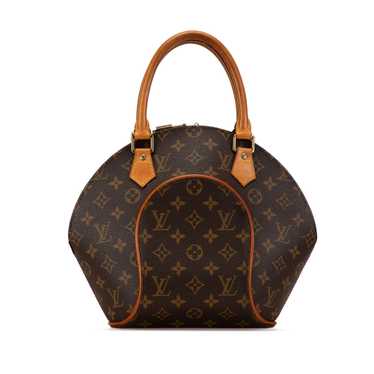 Brown Louis Vuitton Monogram Ellipse PM Handbag - image 1