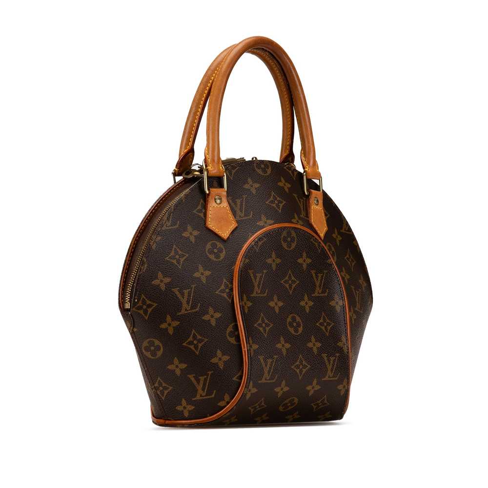 Brown Louis Vuitton Monogram Ellipse PM Handbag - image 2