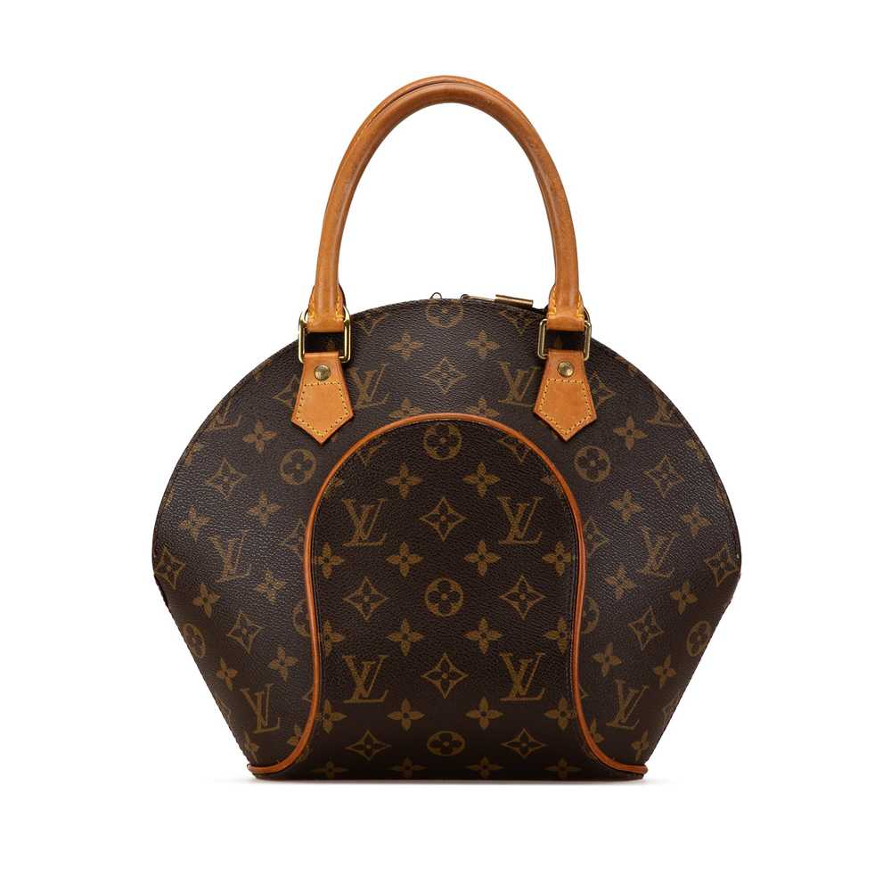 Brown Louis Vuitton Monogram Ellipse PM Handbag - image 3