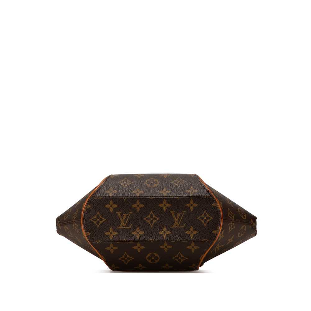 Brown Louis Vuitton Monogram Ellipse PM Handbag - image 4