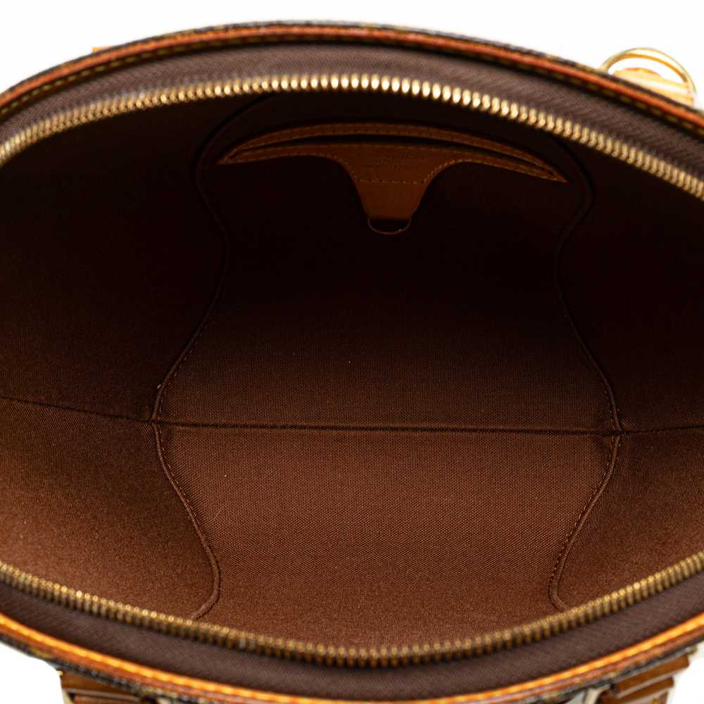 Brown Louis Vuitton Monogram Ellipse PM Handbag - image 5