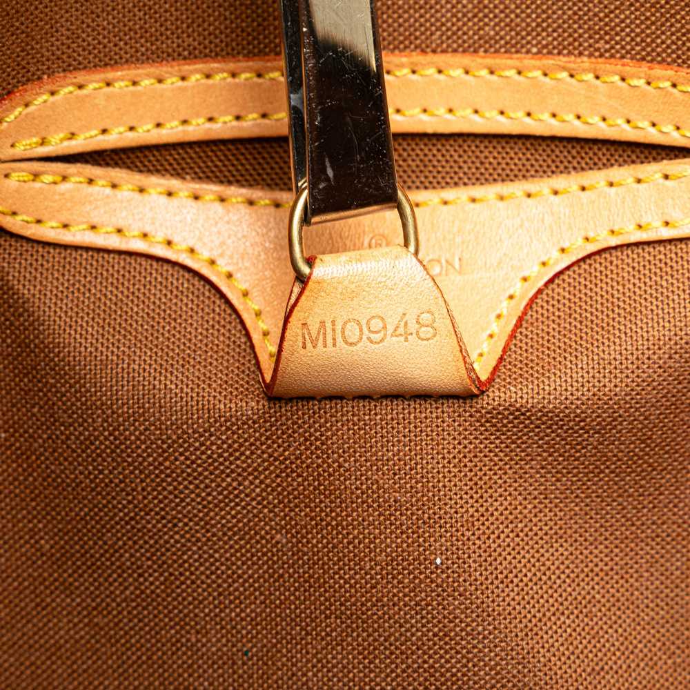 Brown Louis Vuitton Monogram Ellipse PM Handbag - image 7