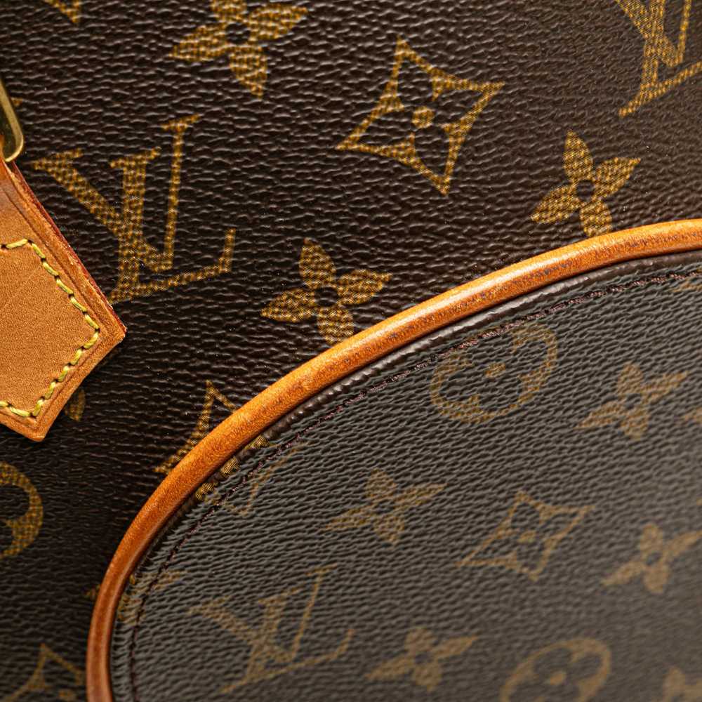 Brown Louis Vuitton Monogram Ellipse PM Handbag - image 8