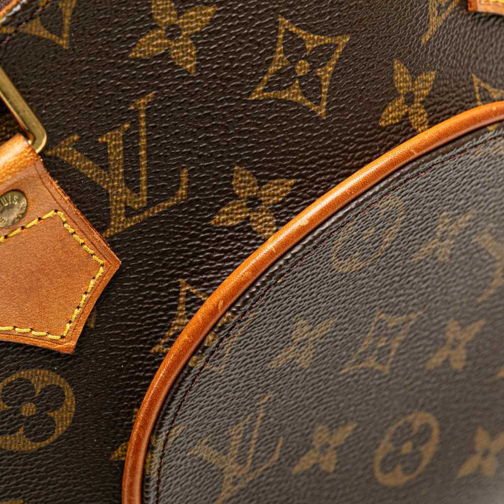 Brown Louis Vuitton Monogram Ellipse PM Handbag - image 9