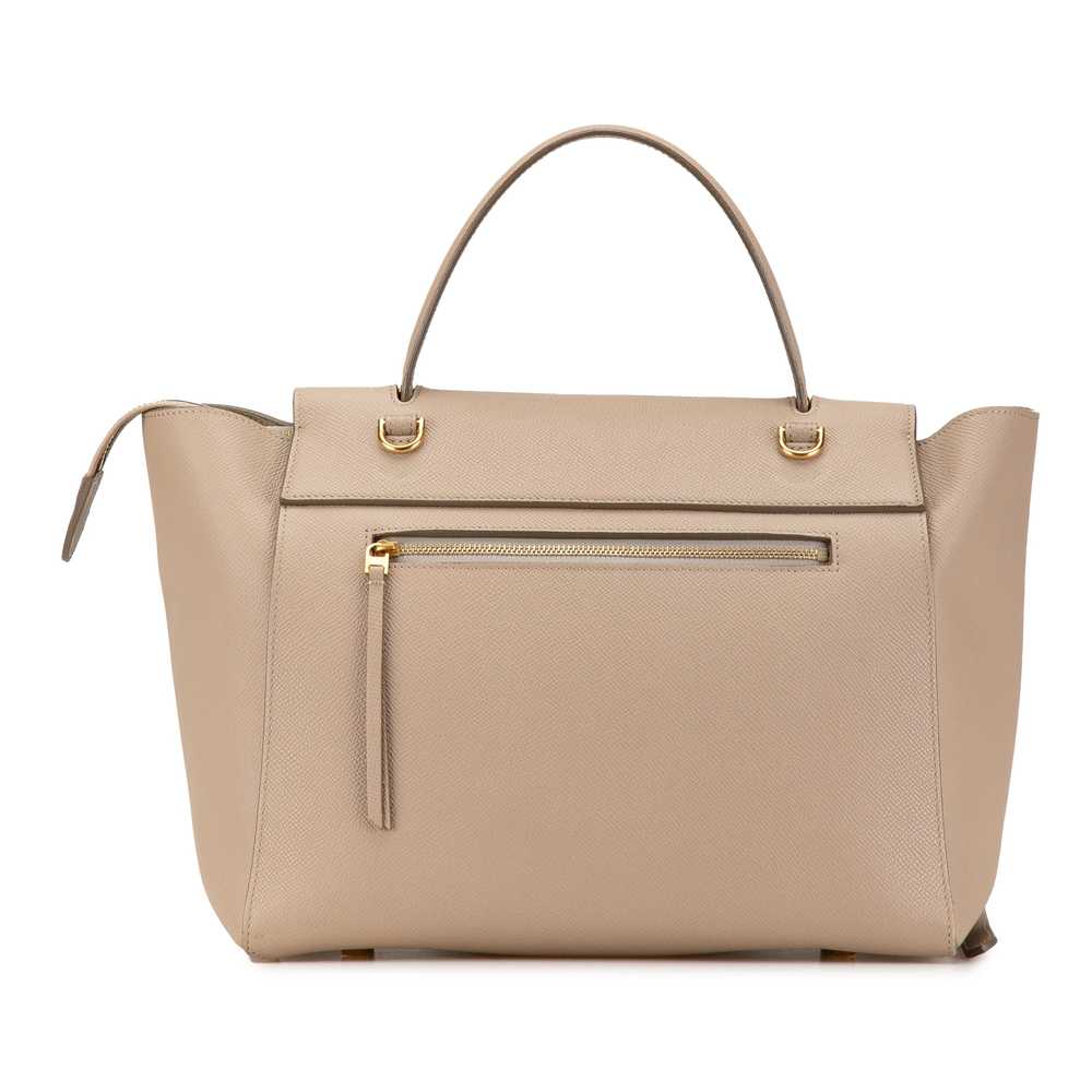 Beige Celine Mini Belt Satchel - image 3