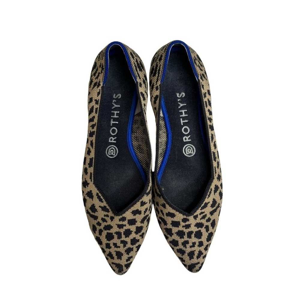 Rothy’s The Point Flat Cheetah Print - image 2