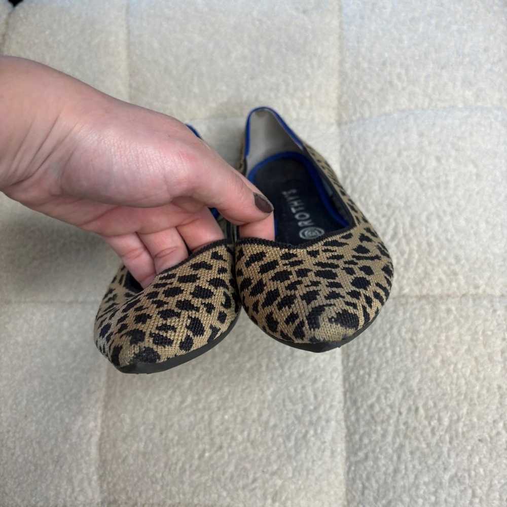 Rothy’s The Point Flat Cheetah Print - image 3