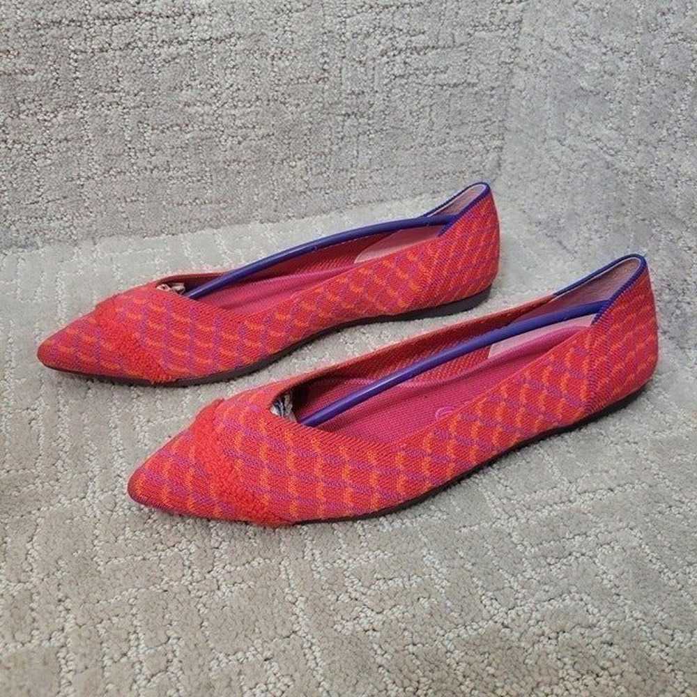 Rothys The Point Women's Size 10 US Pomegranate G… - image 1