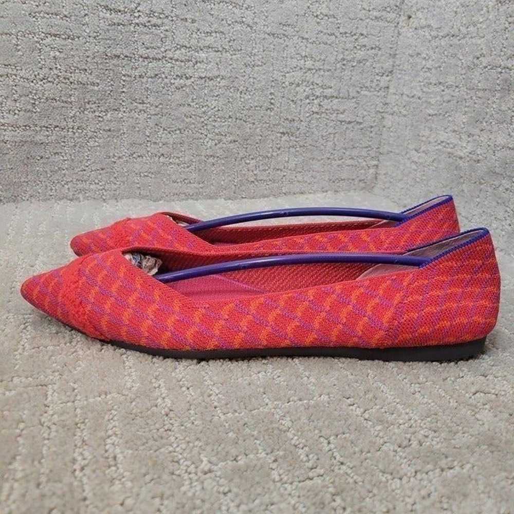 Rothys The Point Women's Size 10 US Pomegranate G… - image 3