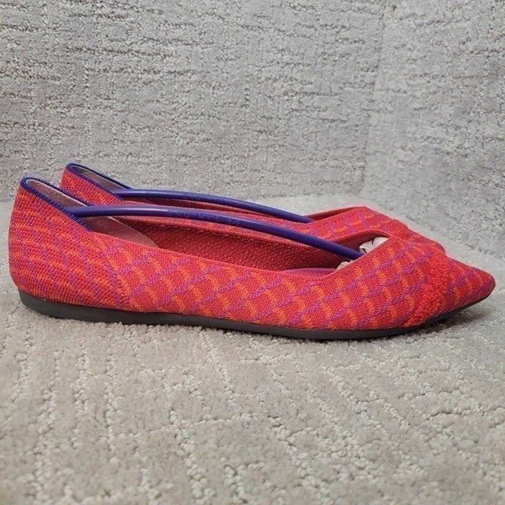 Rothys The Point Women's Size 10 US Pomegranate G… - image 5