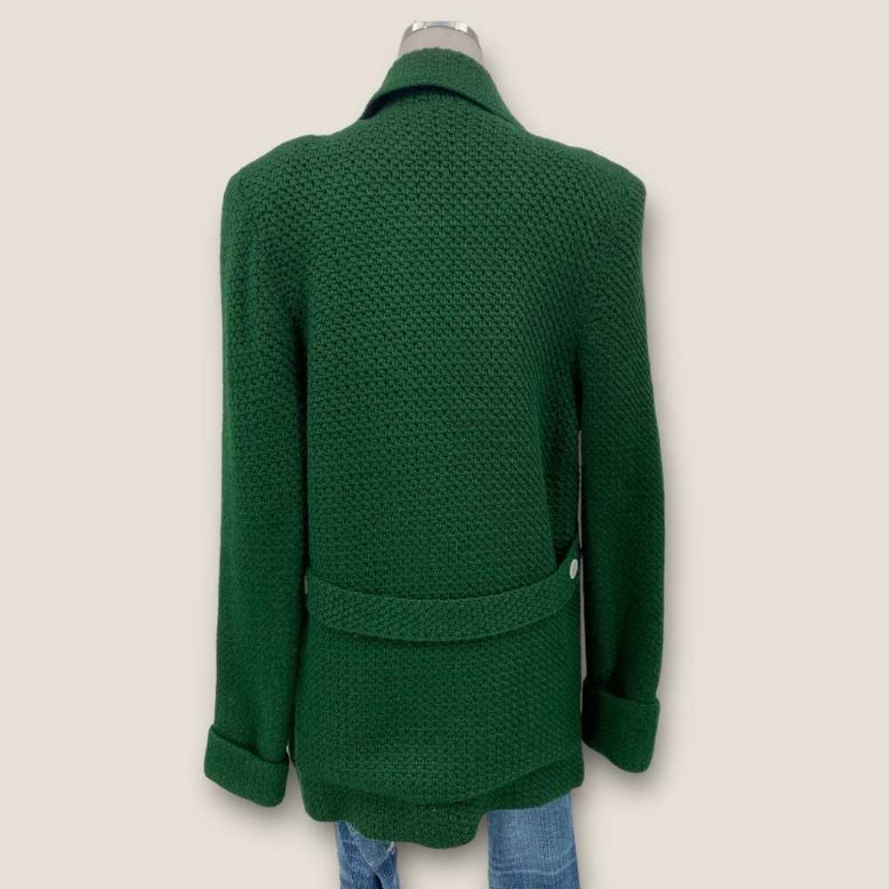 Vintage Knit Crochet Double Breasted Coat - image 6