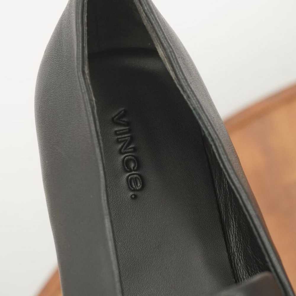 Vince Womens Brette Leather Slip On Loafer Flats … - image 7