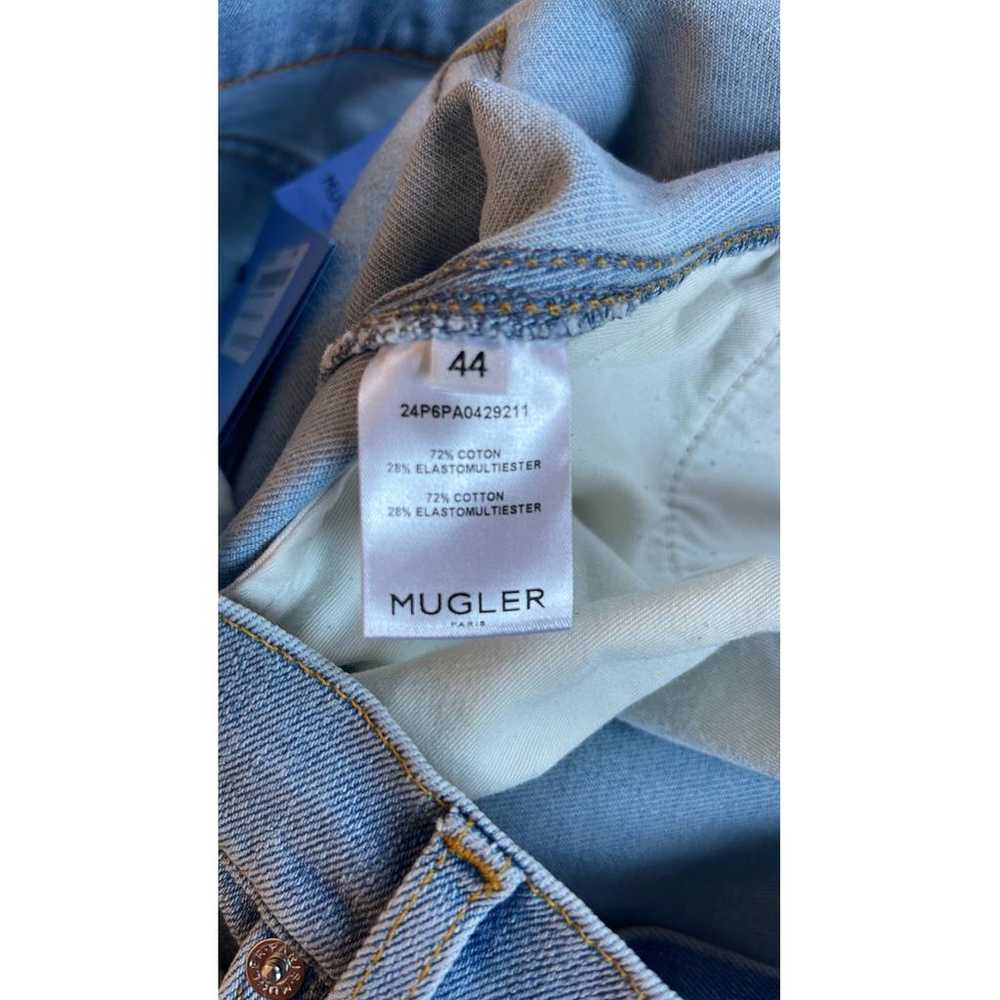 Mugler Large jeans - image 6