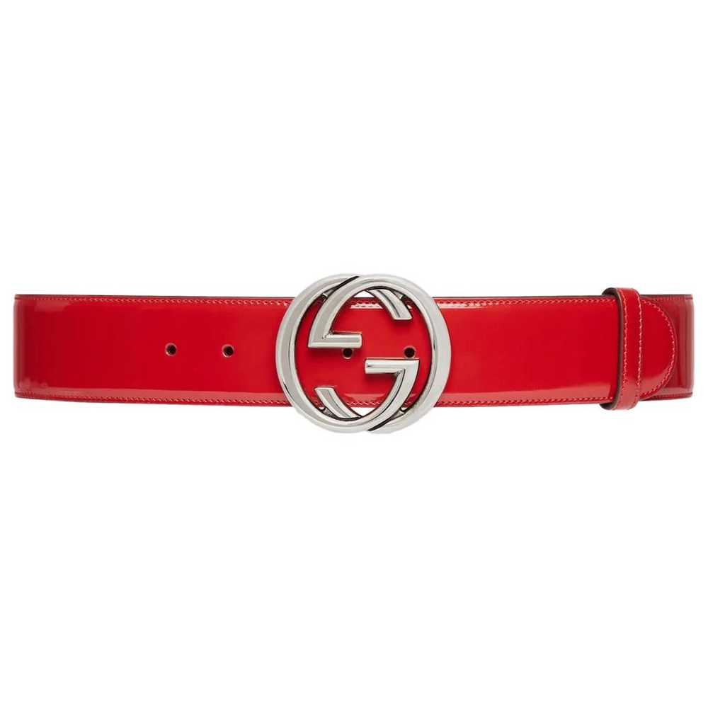 Gucci Leather belt - image 1