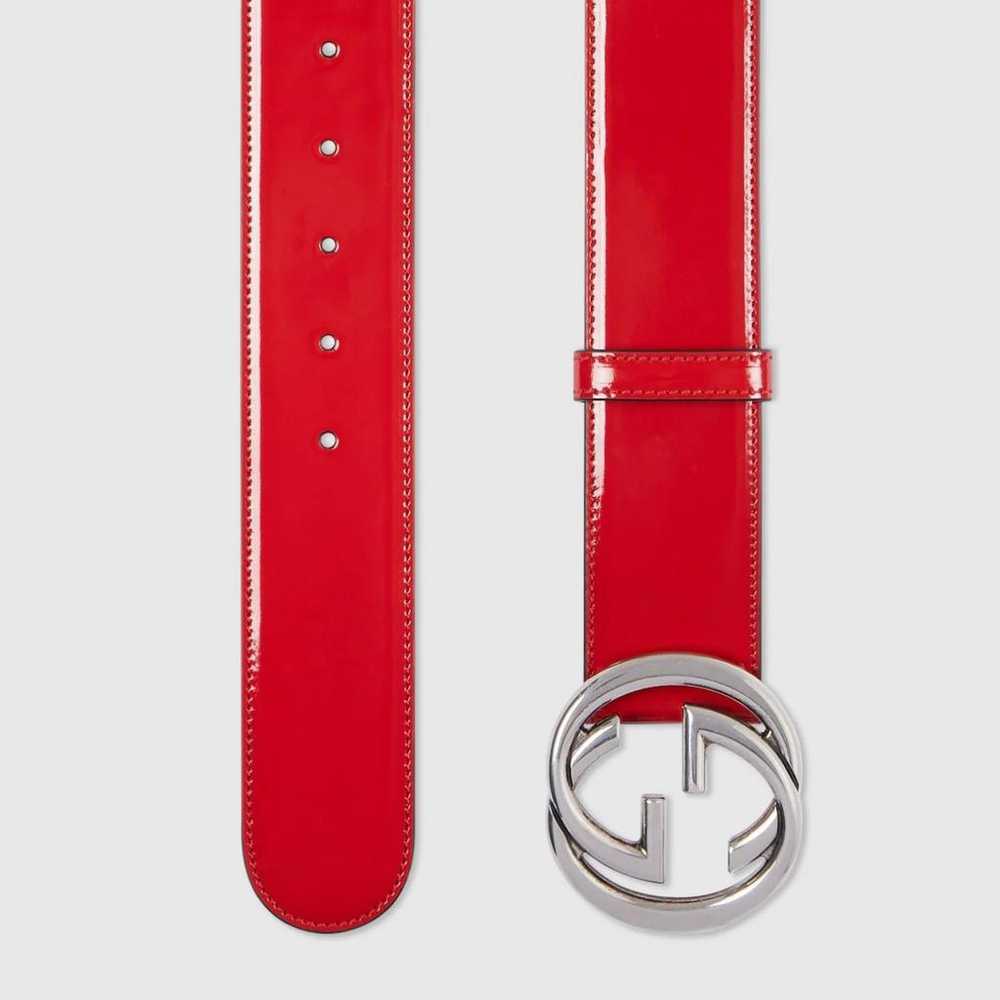 Gucci Leather belt - image 2