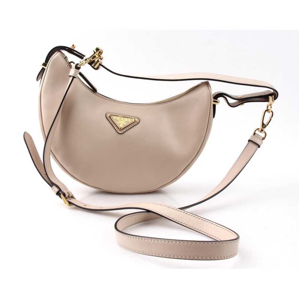 Prada Arqué leather handbag - image 3