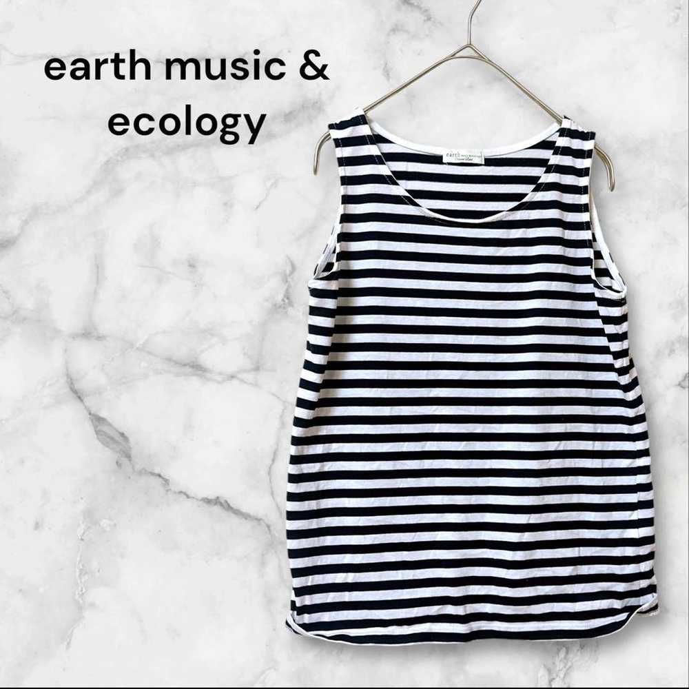 earth music&ecology♡FREE Sleeveless Border - image 1