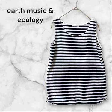 earth music&ecology♡FREE Sleeveless Border - image 1